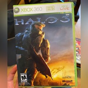 Halo 3 Game Xbox 360